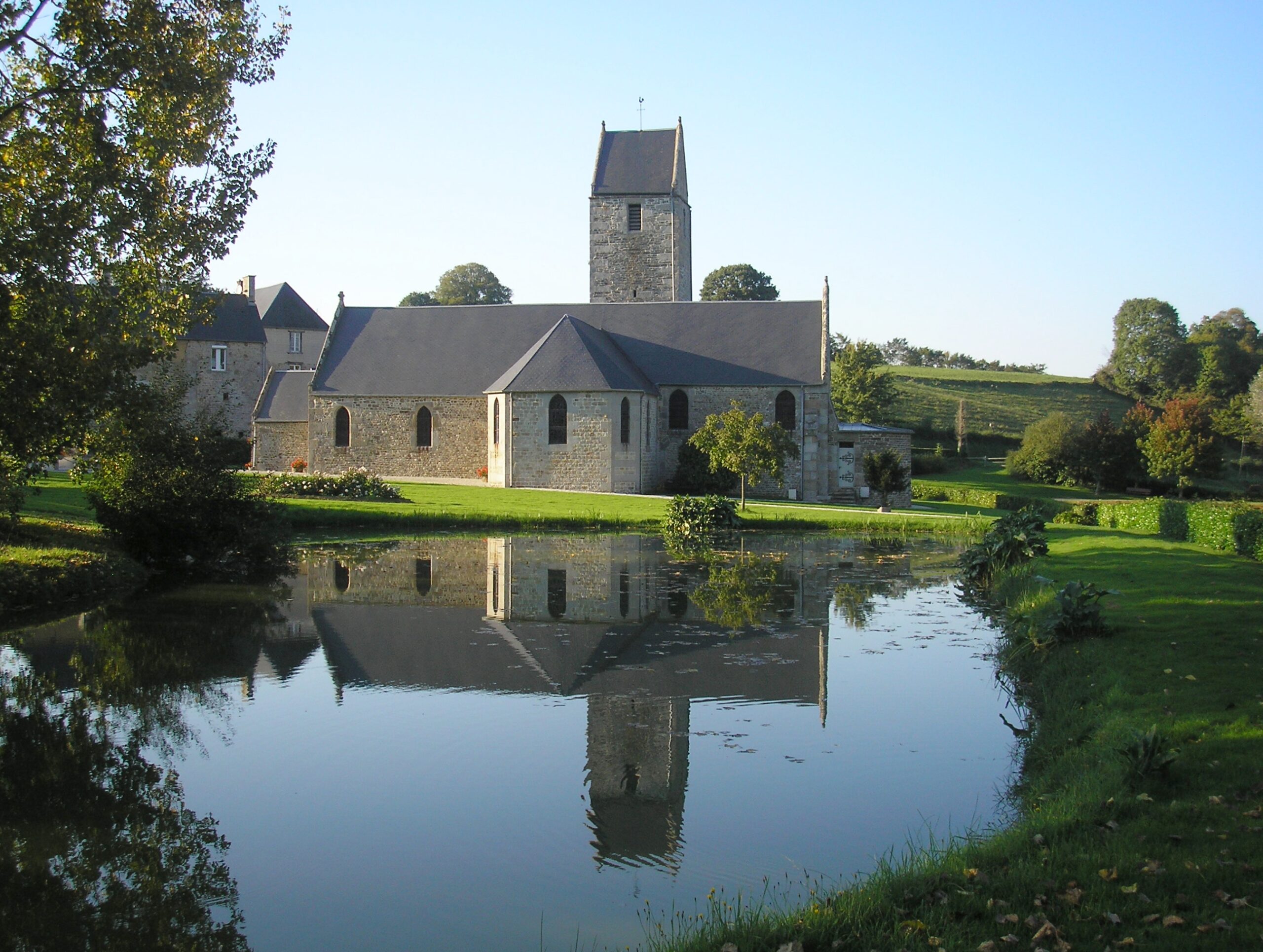 Gouvets, commune de la Manche en Normandie