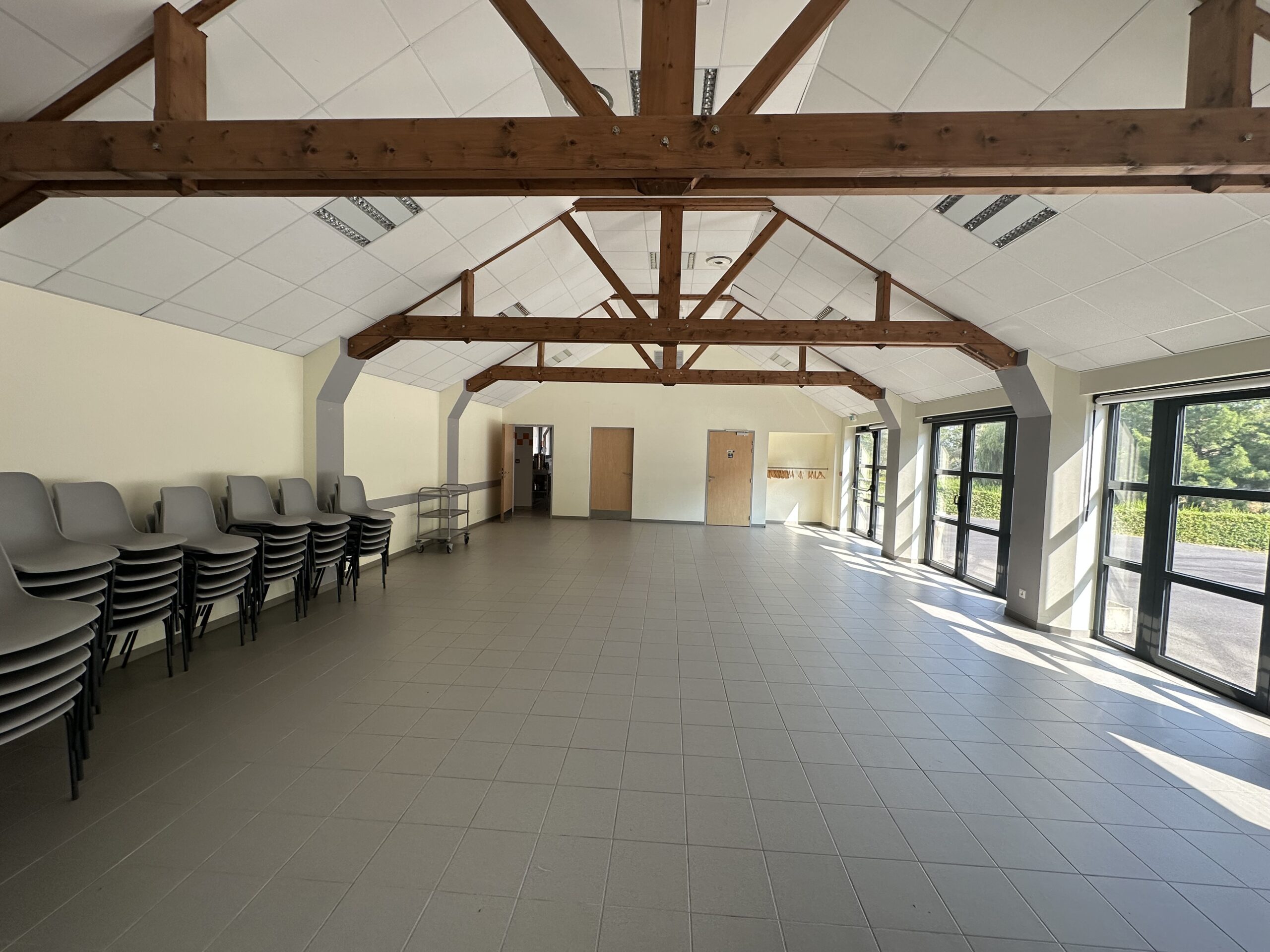 Salle de convivialité
