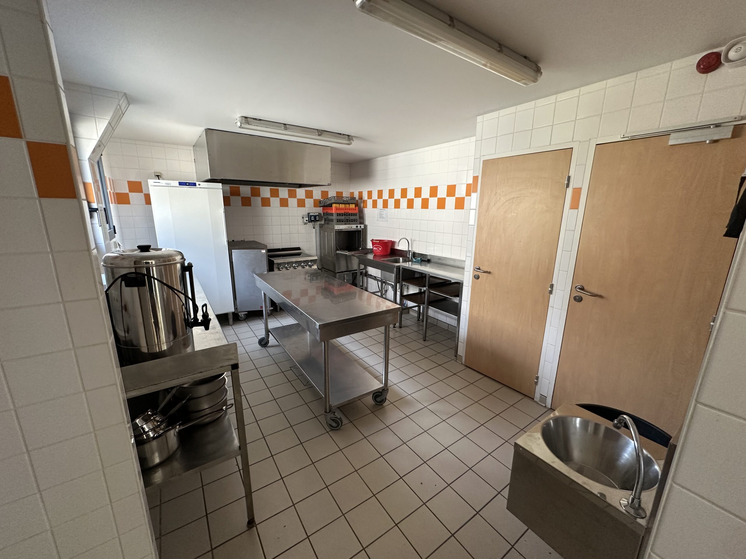 Salle de convivialité